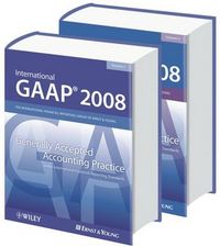 International GAAP 2008: Generally Accepted Accounting Practice under International Financial Reporting Standards, 2 Volume Set