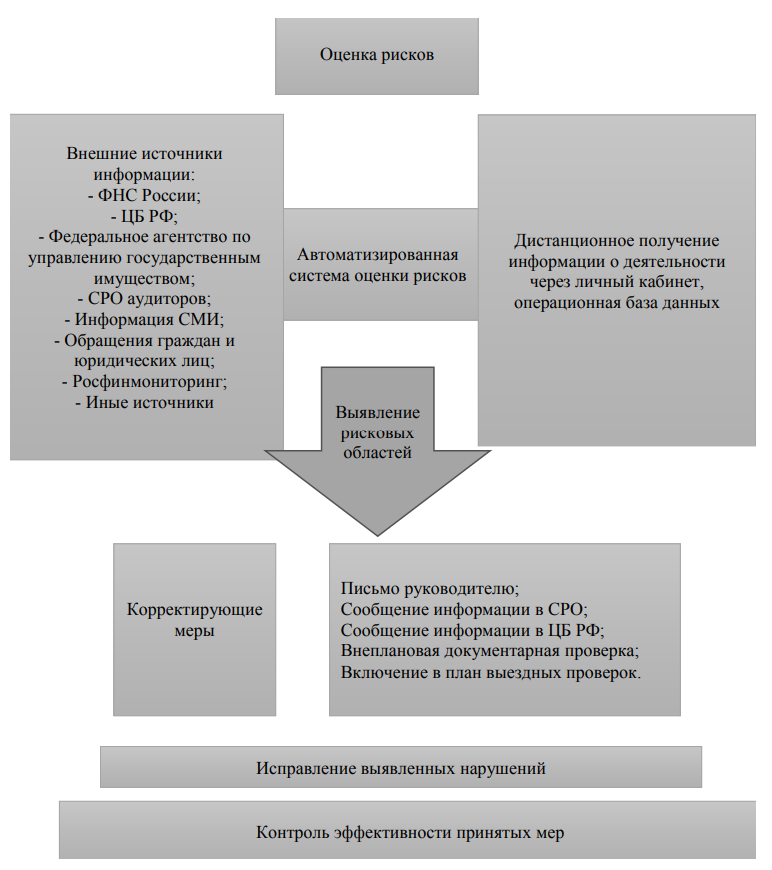 Контрольная работа по теме Развитие рынка аудиторских услуг в Российской Федерации